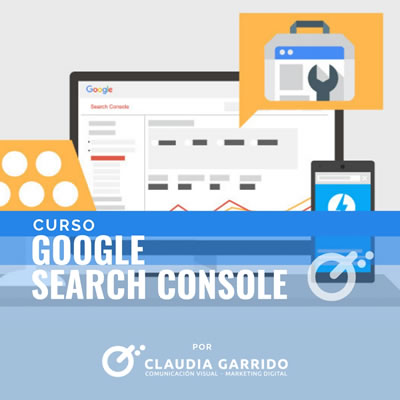 Claudia Garrido Curso Google Search Console