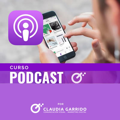 Claudia Garrido Curso Podcast