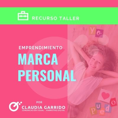 Claudia Garrido Recursos Marca Personal