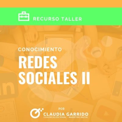 Claudia Garrido Recursos Redes Sociales
