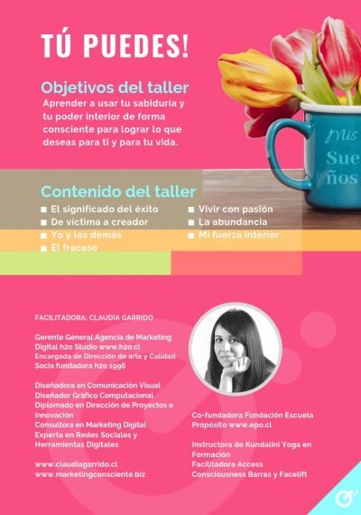 Claudia Garrido - Taller Marca Personal 2