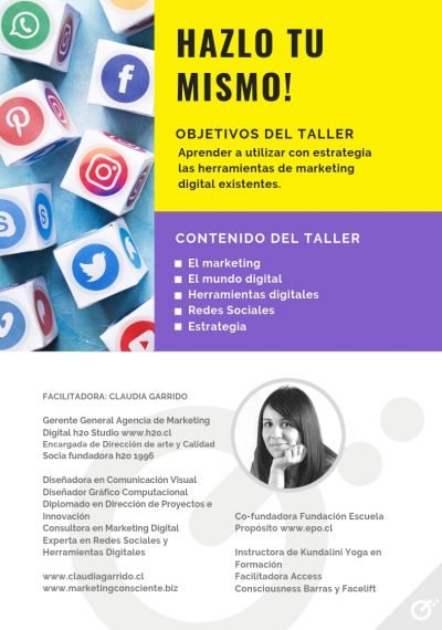 Claudia Garrido - Taller Marketing Digital 2